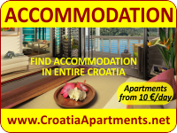 Croatia Accommodation