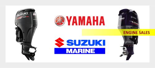 Outboard engine sales Croatia - Yamaha - Suzuki