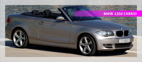 Car Rental Split Zagreb - BMW 120d Cabrio Convertible