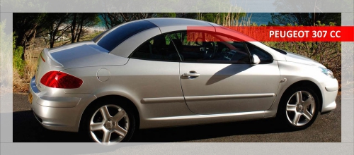 Car Rental Split Zagreb - Peugeot 307 CC Coupe Cabrio