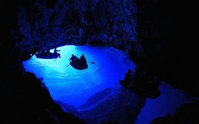 Vis - Blue cave